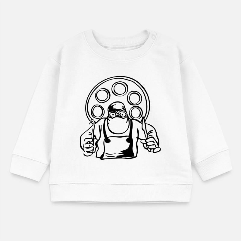 Chirurg Baby Organic Sweatshirt Baby Changer von Stanley/Stella