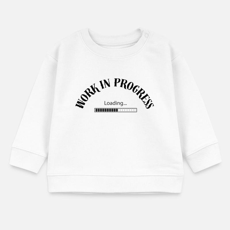 Work in progress Sweat bébé bio Stanley/Stella