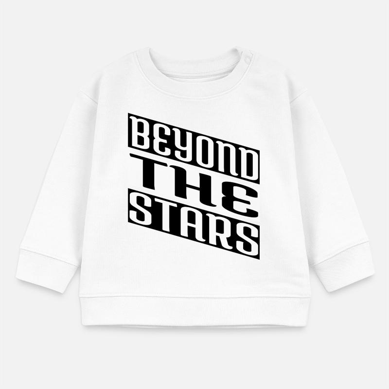 culinary exploration fun statement present idea Baby Organic Sweatshirt Baby Changer von Stanley/Stella