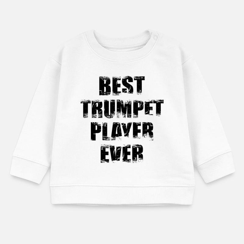 Bester Trompeter Baby Organic Sweatshirt Baby Changer von Stanley/Stella