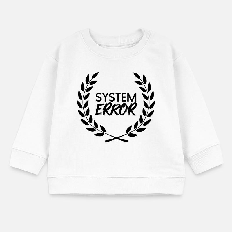 Systemfehler  Baby Organic Sweatshirt Baby Changer von Stanley/Stella