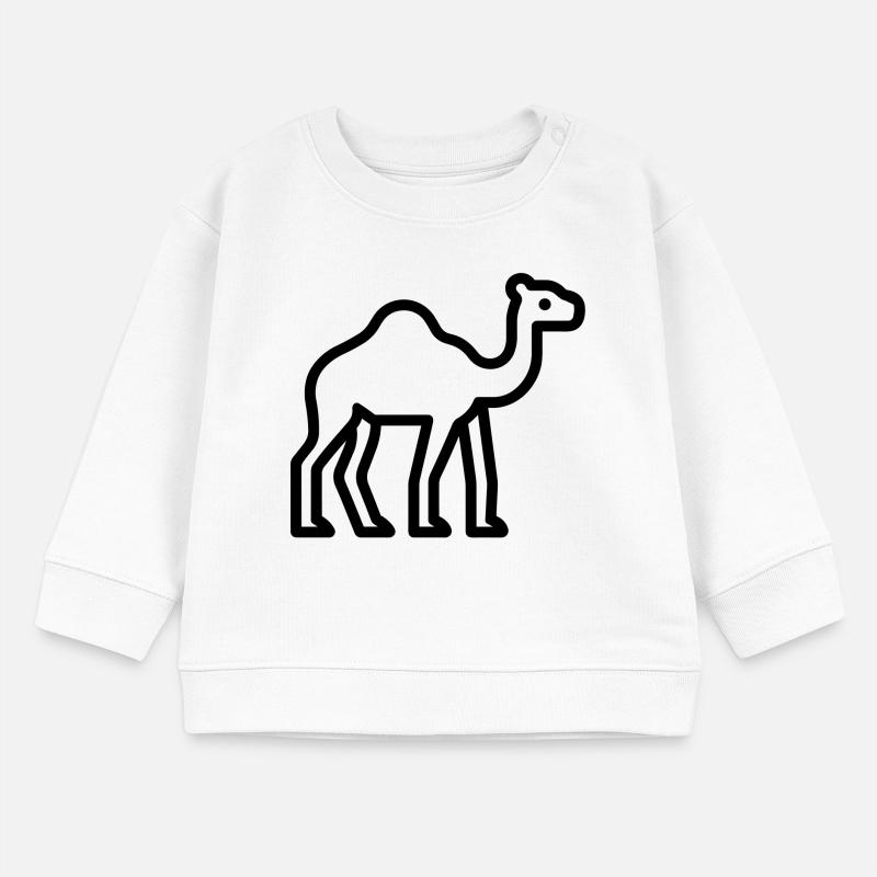 Kamel Baby Organic Sweatshirt Baby Changer von Stanley/Stella