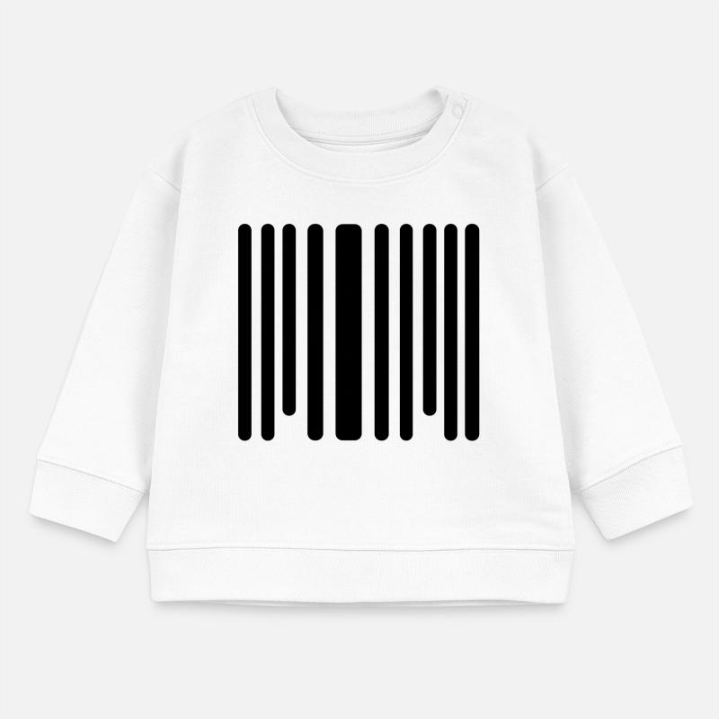 code barre Sweat bébé bio Stanley/Stella