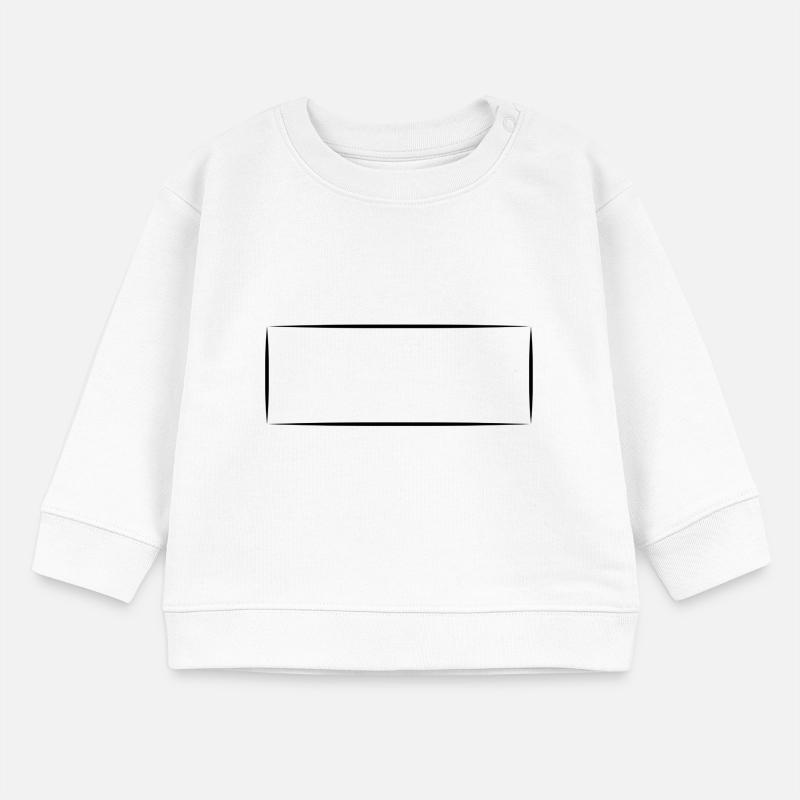 Shape Rectangle Square Baby Sweatshirt by Stanley/Stella