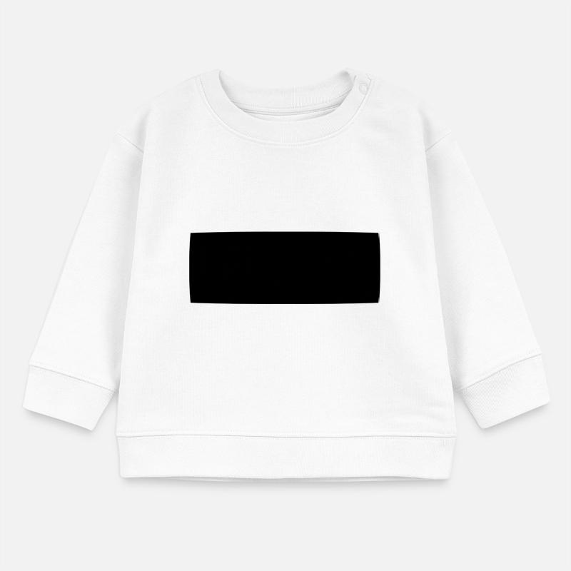 shape rectangle square shape Baby Sweatshirt by Stanley/Stella