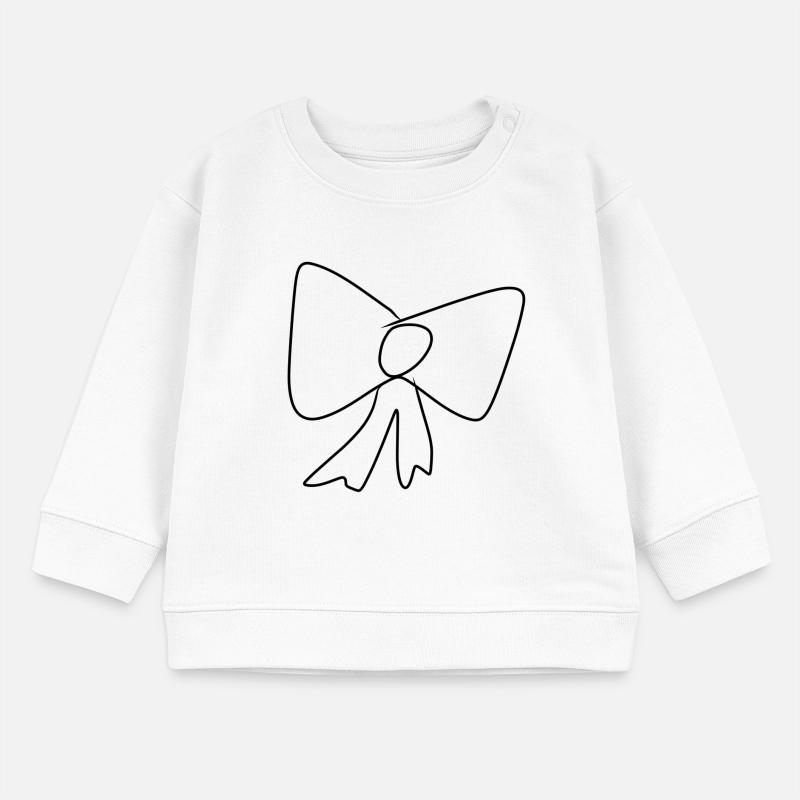 Loop Icon Pattern Baby Sweatshirt by Stanley/Stella