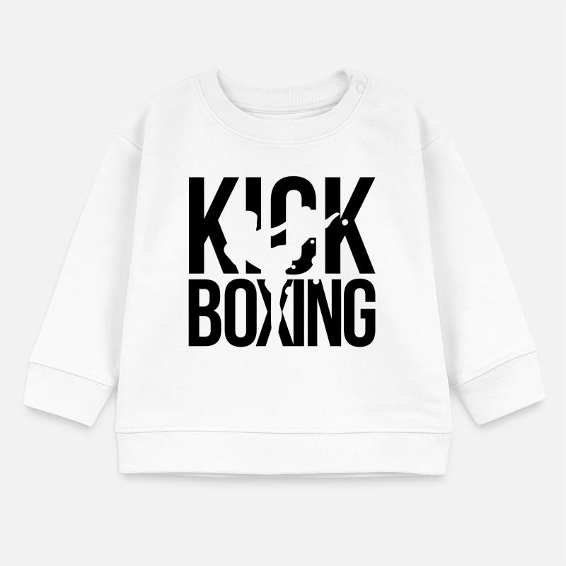 boxe kick boxing Sweat bébé bio Stanley/Stella