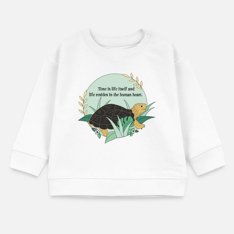 Turtle Cassiopeia Baby Sweatshirt by Stanley/Stella