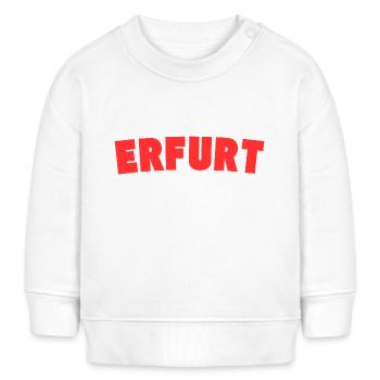 Erfurt - Baby Organic Sweatshirt Baby Changer von Stanley/Stella - Weiß - Vorne