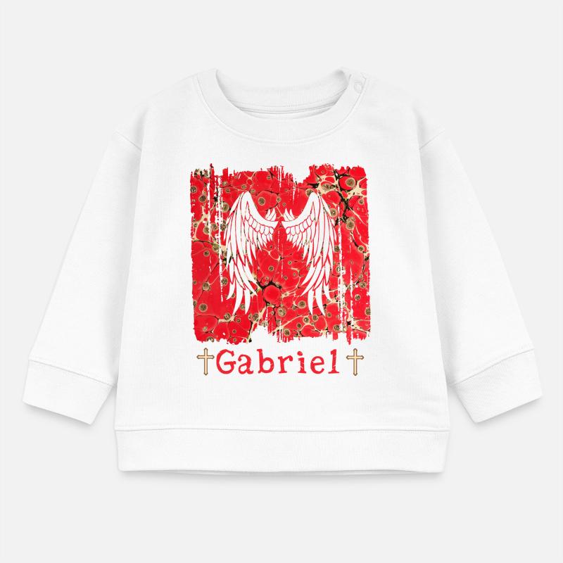 Gabriel E 245 Sweat bébé bio Stanley/Stella