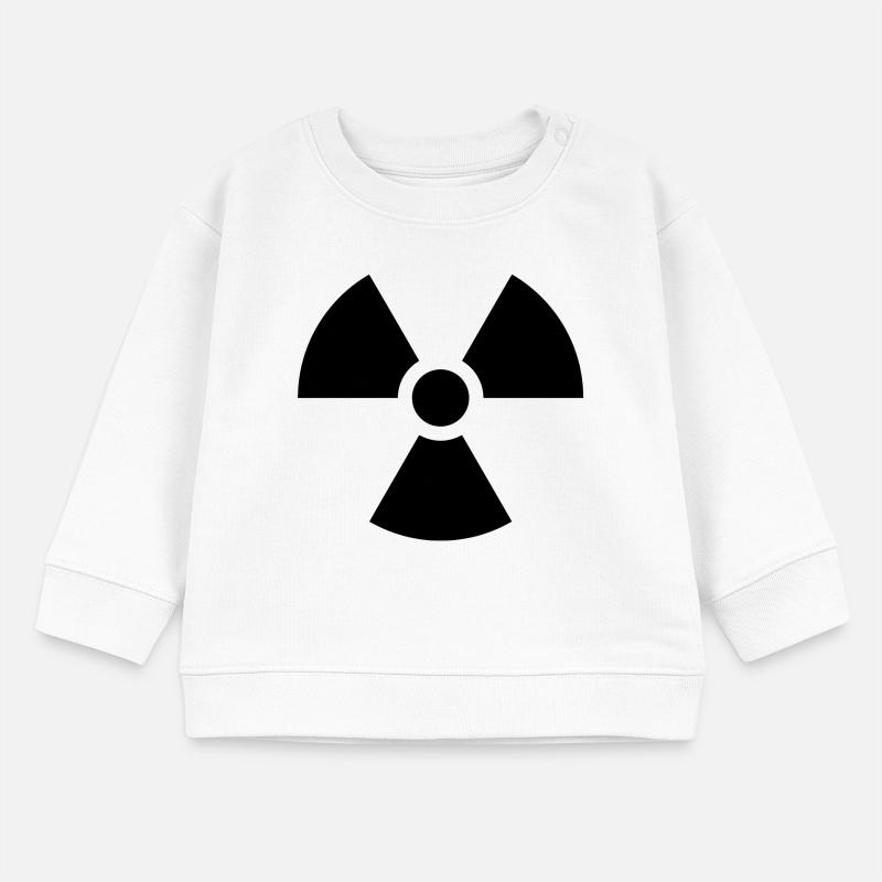 Atom Nuklear Baby Organic Sweatshirt Baby Changer von Stanley/Stella