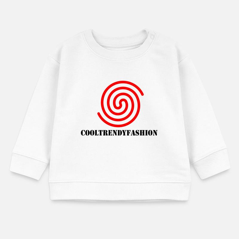 Coolmodemode tendance Sweat bébé bio Stanley/Stella