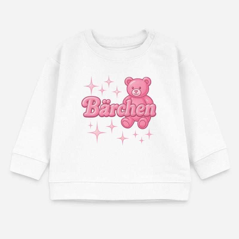 Ours / Y2K Surnom Déclaration Design Sweat bébé bio Stanley/Stella