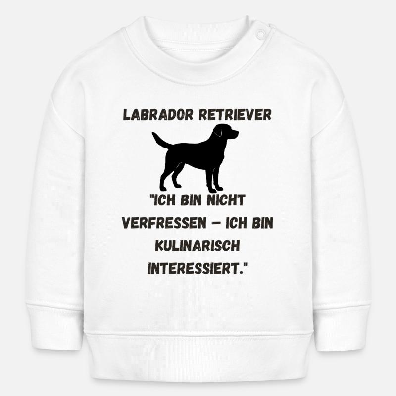 Labbi-1- - Baby Sweatshirt by Stanley/Stella - white