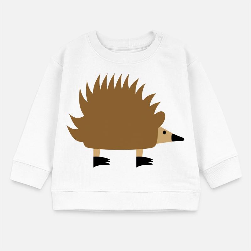 Hedgehog Baby Sweatshirt by Stanley/Stella