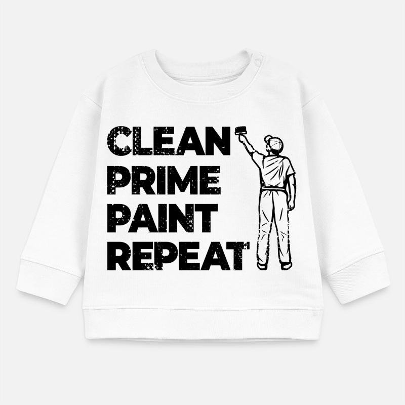 Flux de travail Painter Sweat bébé bio Stanley/Stella