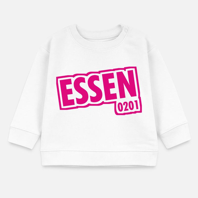 Essen - 0201 - Area Code - Slogan Baby Sweatshirt by Stanley/Stella