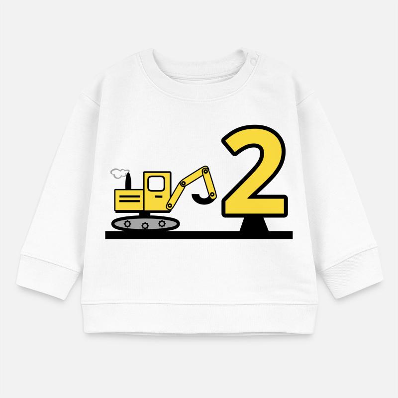 Bagger Baby Organic Sweatshirt Baby Changer von Stanley/Stella