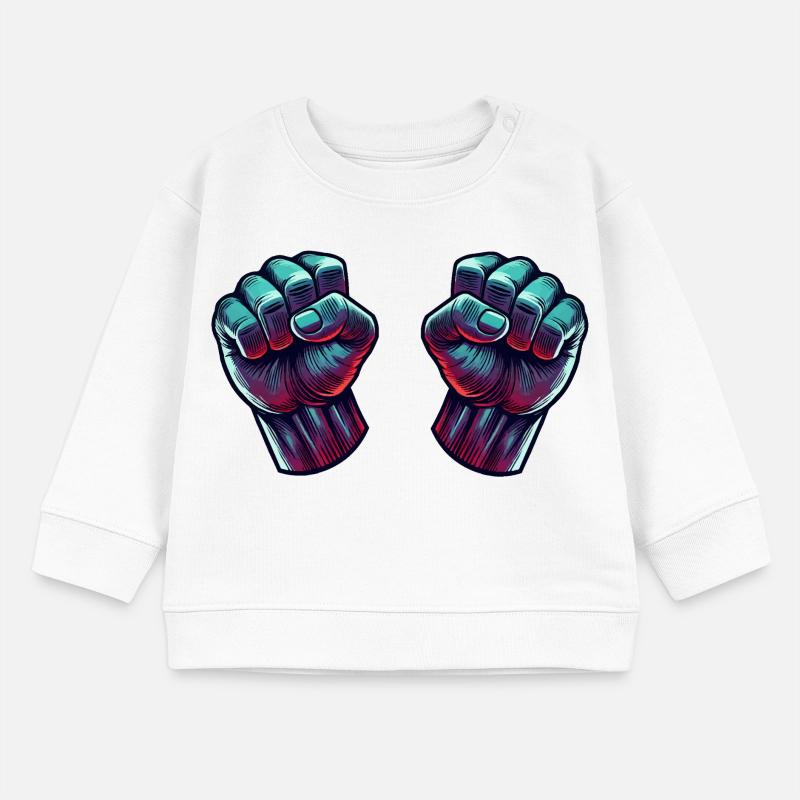 faust comic 2 Baby Organic Sweatshirt Baby Changer von Stanley/Stella