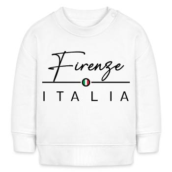 Italie - Florence - Florence - Italie - Sweat bébé bio Stanley/Stella - blanc - Devant