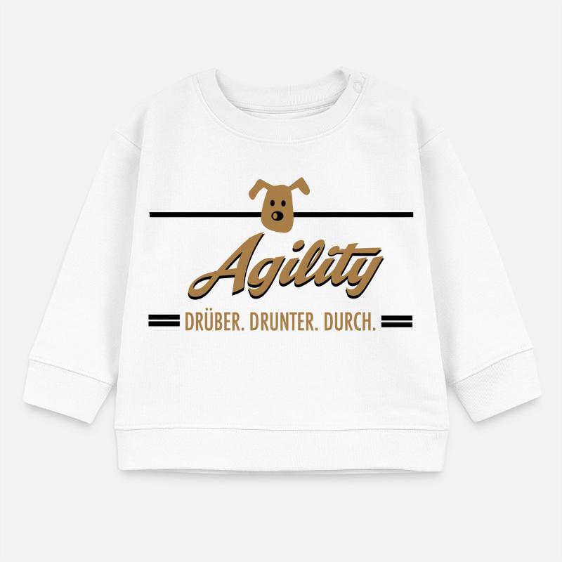 Agility Baby Organic Sweatshirt Baby Changer von Stanley/Stella