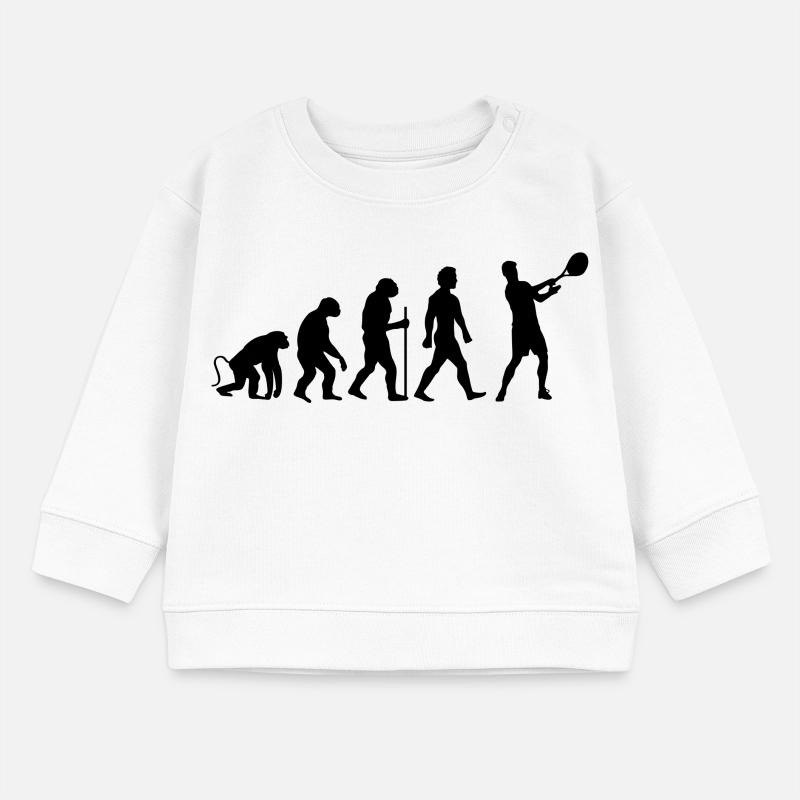 evolution tennis Baby Organic Sweatshirt Baby Changer von Stanley/Stella