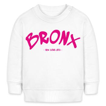 Bronx - New York City - USA - America - Baby Sweatshirt by Stanley/Stella - white - Front
