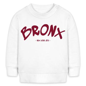 Bronx - New York City - USA - America - Baby Sweatshirt by Stanley/Stella - white - Front