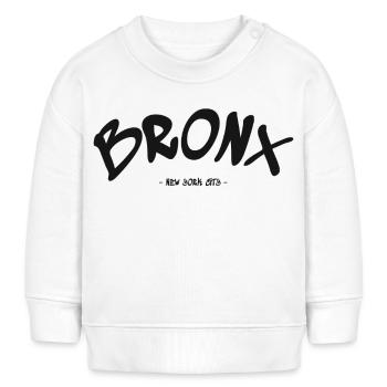 Bronx - New York City - USA - America - Baby Sweatshirt by Stanley/Stella - white - Front