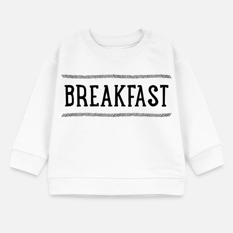 breakfast Baby Sweatshirt by Stanley/Stella
