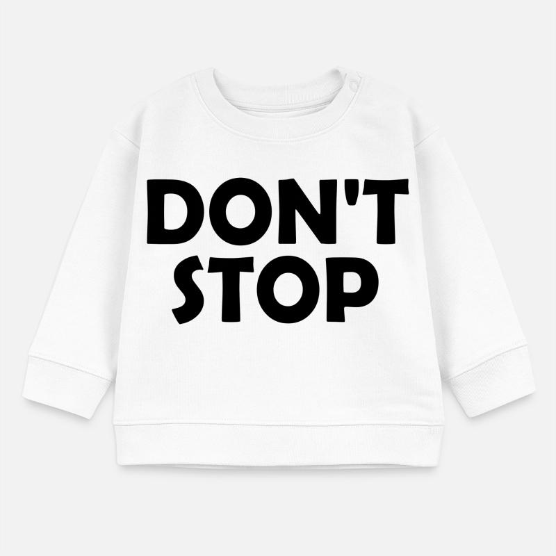 Dont stop Sweat bébé bio Stanley/Stella
