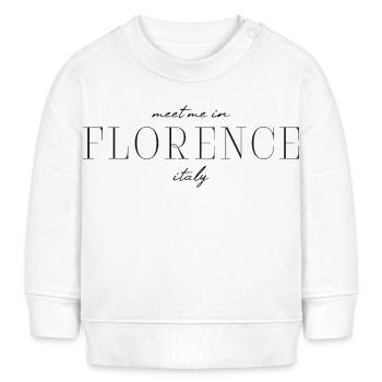 J’adore Florence - Sweat bébé bio Stanley/Stella - blanc - Devant