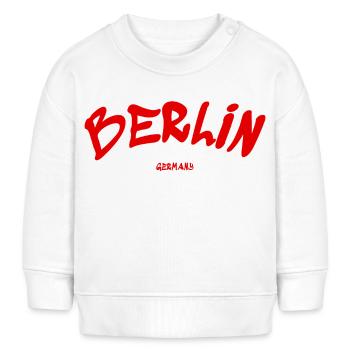 Berlin - Germany - Germany - Brandenburg Gate - Baby Sweatshirt by Stanley/Stella - white - Front