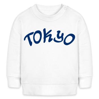 Tokyo - Japon - Japonais - Asie - Asie - Sweat bébé bio Stanley/Stella - blanc - Devant