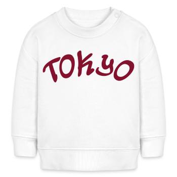 Tokyo - Japon - Japonais - Asie - Asie - Sweat bébé bio Stanley/Stella - blanc - Devant