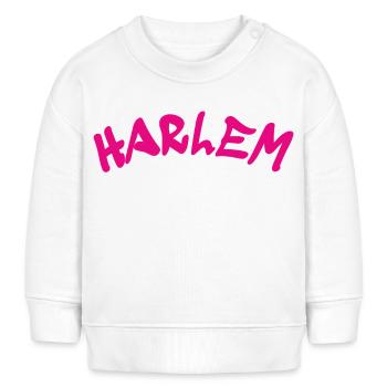 Harlem - New York City - USA - America - Baby Sweatshirt by Stanley/Stella - white - Front