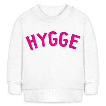 Hygge Style de vie scandinave - Sweat bébé bio Stanley/Stella - blanc - Devant