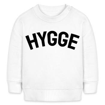 Hygge Scandinavian Lifestyle - Baby Organic Sweatshirt Baby Changer von Stanley/Stella - Weiß - Vorne