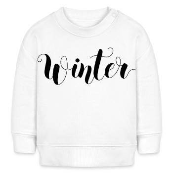 Winter - Baby Organic Sweatshirt Baby Changer von Stanley/Stella - Weiß - Vorne
