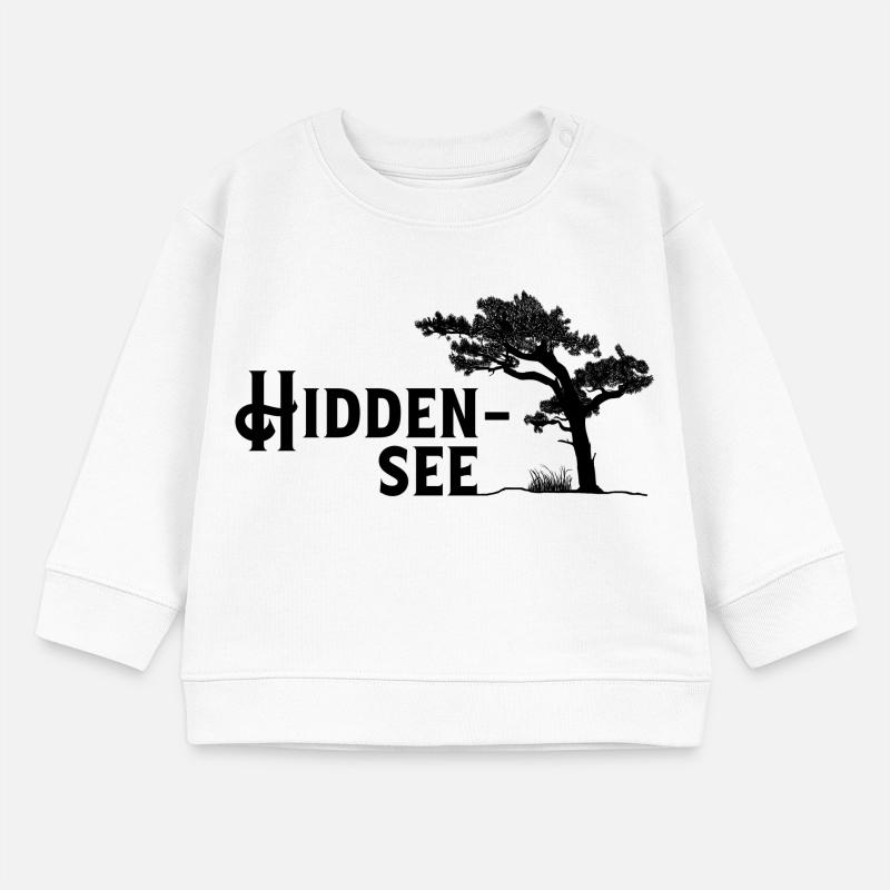 Hiddensee, Perle der Ostsee Baby Organic Sweatshirt Baby Changer von Stanley/Stella