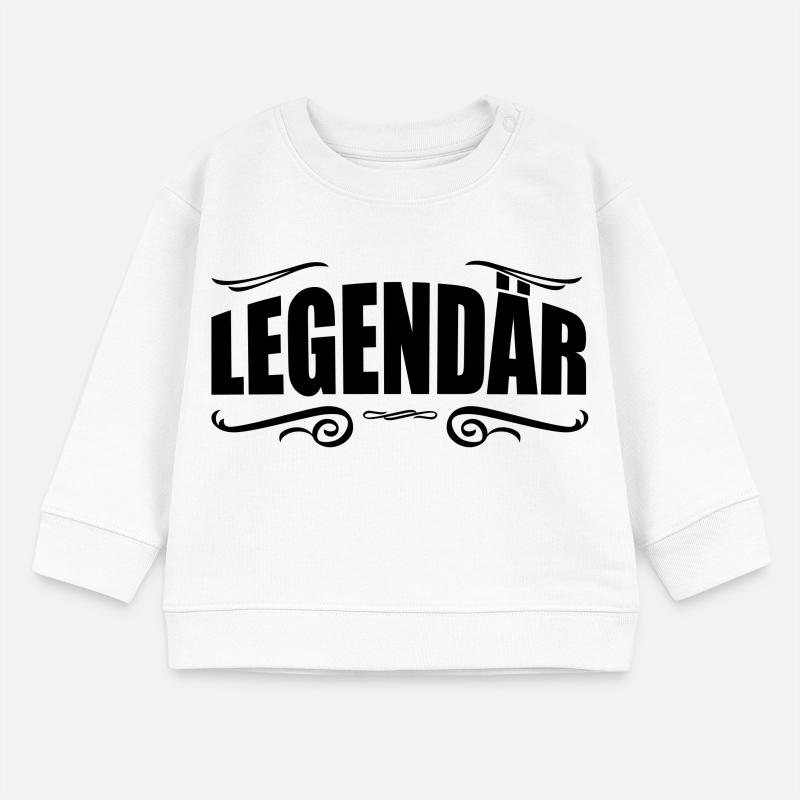 legendary Baby Sweatshirt by Stanley/Stella