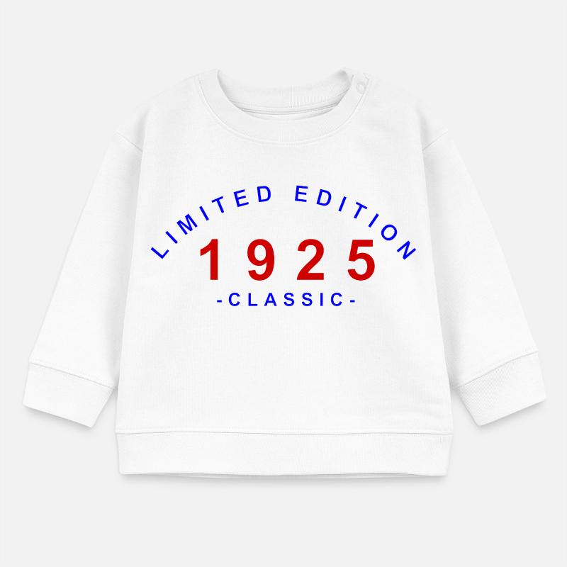 1925, Limited Edition Baby Sweatshirt by Stanley/Stella