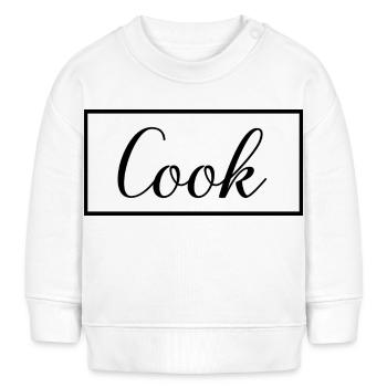 Cook Proud Graduated Culinary Art Student - Baby Sweatshirt by Stanley/Stella - white - Front
