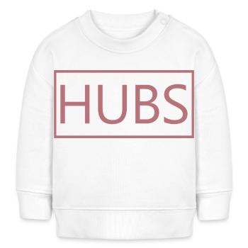 Hubs Matching Engagement Wedding Honeymoon - Baby Sweatshirt by Stanley/Stella - white - Front