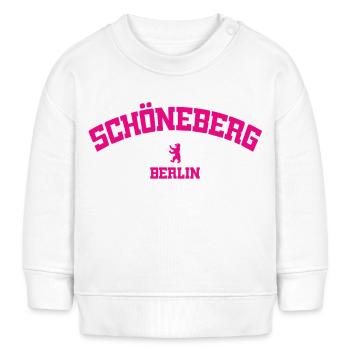 Schöneberg - Berlin - Deutschland - Germany - Baby Organic Sweatshirt Baby Changer von Stanley/Stella - Weiß - Vorne