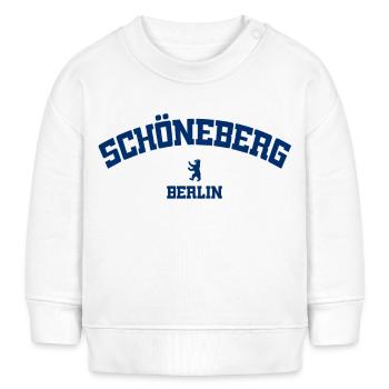 Schöneberg - Berlin - Deutschland - Germany - Baby Organic Sweatshirt Baby Changer von Stanley/Stella - Weiß - Vorne