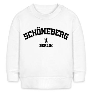 Schöneberg - Berlin - Deutschland - Germany - Baby Organic Sweatshirt Baby Changer von Stanley/Stella - Weiß - Vorne