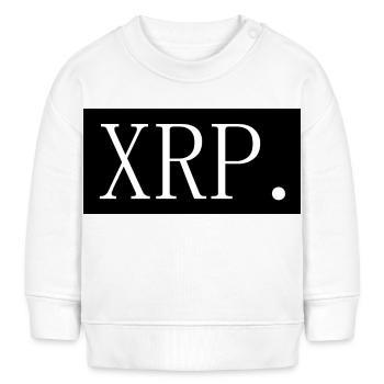 [HD] XRP - Sweat bébé bio Stanley/Stella - blanc - Devant