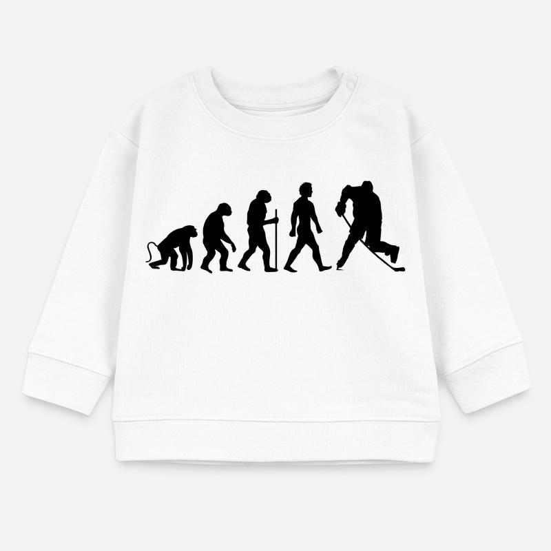 L’évolution du hockey Sweat bébé bio Stanley/Stella