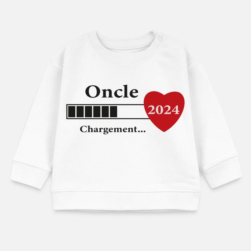 Uncle - Future Uncle Loading Baby Sweatshirt by Stanley/Stella